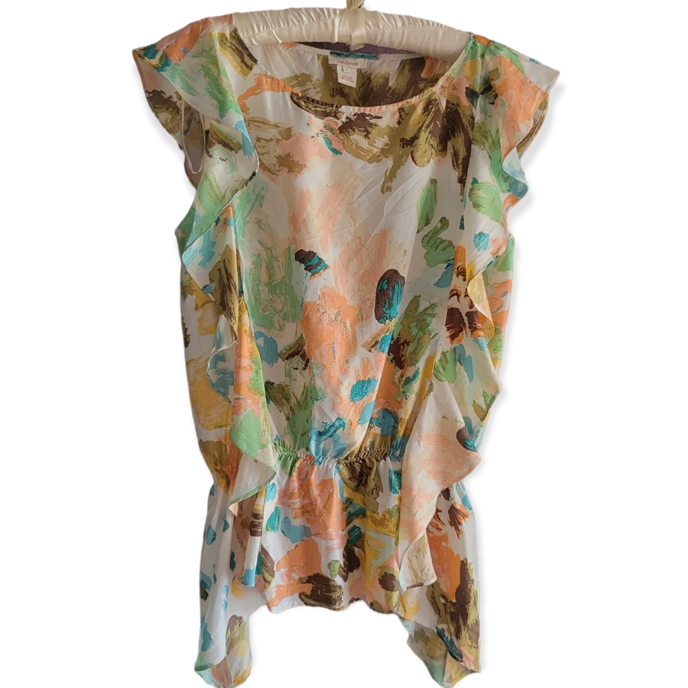 Sundance Multicolor Floral Top